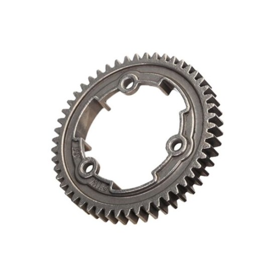 Spur gear, 50-tooth (1.0 metric pitch) steel