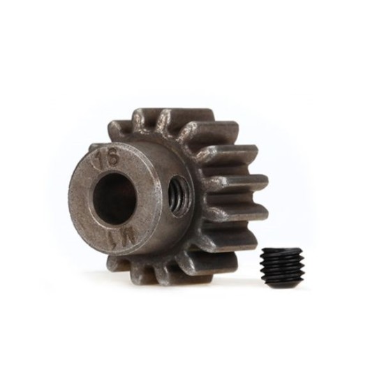 Gear, 16-T pinion (1.0 metric pitch) (fits 5mm shaft)/ set s