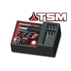 Receiver, micro, TQi 2.4GHz wiith telemetry & TSM (5-channel