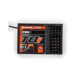Ontvanger, micro, TQi 2.4GHz met telemetrie en TSM (5-kanaals)