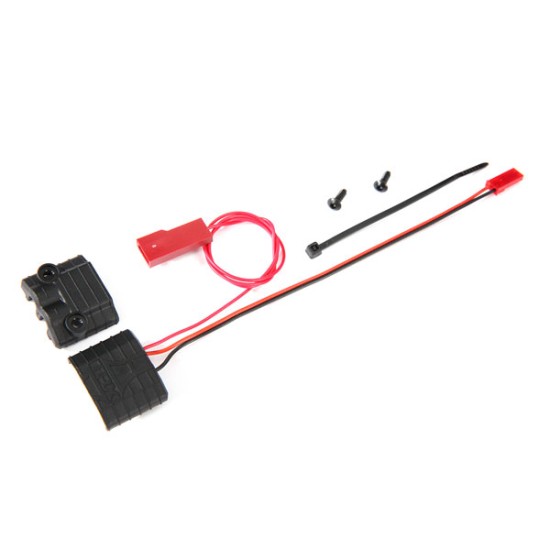 Connector, power tap (with voltage sensor)/ wire tie/ 2.6x8 BCS (2)