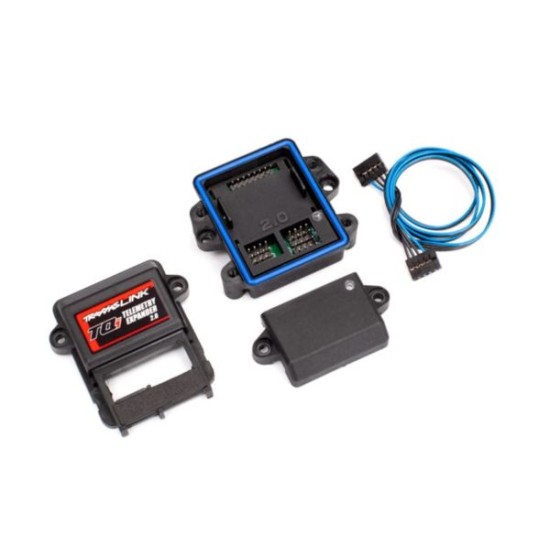 Traxxas Telemetry Expander 2.0 TQi radio system compatible only with 6551X GPS module