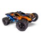 Traxxas Rustler 4x4 XL5 inc LED verlichting, batterij en 12v lader (Oranje)