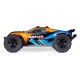 Traxxas Rustler 4x4 XL5 inc LED verlichting, batterij en 12v lader (Oranje)