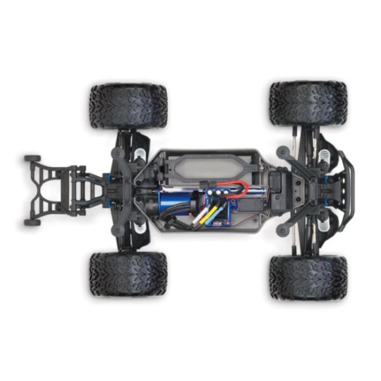  Traxxas Stampede 4x4 VXL rood 1/10 brushless zonder accu en lader