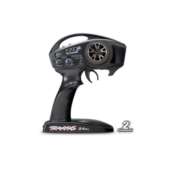  Traxxas Stampede 4x4 VXL rood 1/10 brushless zonder accu en lader