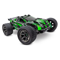 Rustler 4X4 Ultimate 1op10-scale 4WD Stadium Truck met TSM goen