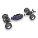 Traxxas bigfoot 4X4 Brushless 2s 1/10-schaal 4WD Monster Truck Blauw