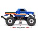 Traxxas bigfoot 4X4 Brushless 2s 1/10-schaal 4WD Monster Truck Blauw