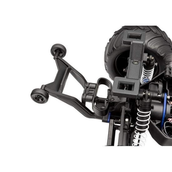 Traxxas bigfoot 4X4 Brushless 2s 1/10-schaal 4WD Monster Truck Blauw