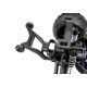 Traxxas bigfoot 4X4 Brushless 2s 1/10-schaal 4WD Monster Truck Blauw