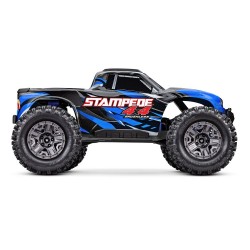 Stampede 4X4 Brushless 2s 1/10-schaal 4WD Monster Truck Blauw