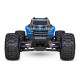 Stampede 4X4 Brushless 2s 1/10-schaal 4WD Monster Truck Blauw