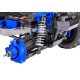 Stampede 4X4 Brushless 2s 1/10-schaal 4WD Monster Truck Blauw