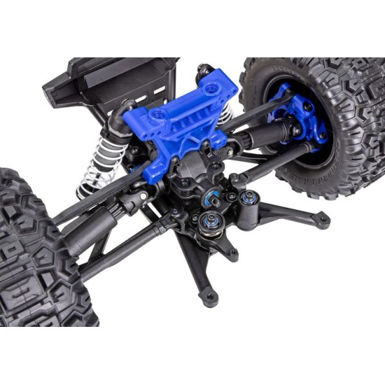 Stampede 4X4 Brushless 2s 1/10-schaal 4WD Monster Truck Blauw