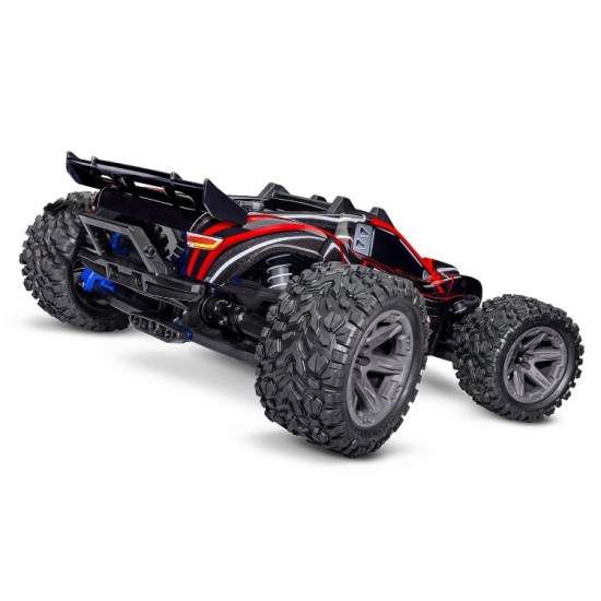 Rustler 4X4 Brushless 2s 1/10-scale 4WD Stadium Truck Rood