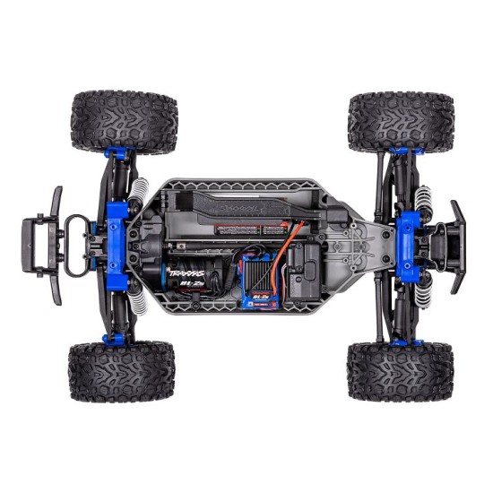 Rustler 4X4 Brushless 2s 1/10-scale 4WD Stadium Truck Rood