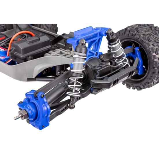 Rustler 4X4 Brushless 2s 1/10-scale 4WD Stadium Truck Rood