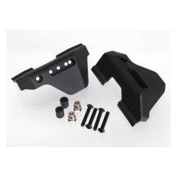 Suspension arm guards, rear (2)/ guard spacers (4)/ hollow b