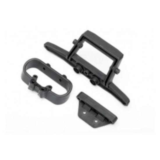 Bumper, rear/ bumper mount, rear