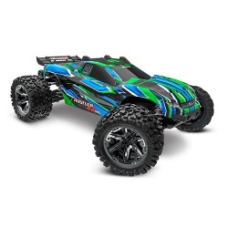 Traxxas Rustler 4X4 VXL HD TQi TSM (zonder batterij/lader) Groen