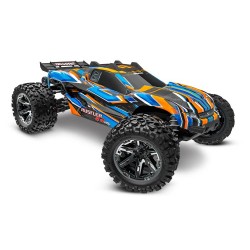 Traxxas Rustler 4X4 VXL HD TQi TSM (zonder batterij/lader) Oranje