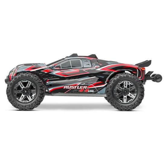 Traxxas Rustler 4X4 VXL HD TQi TSM (zonder batterij/lader) Groen
