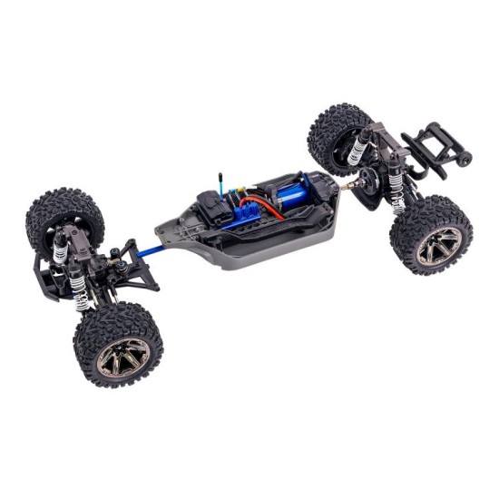 Traxxas Rustler 4X4 VXL HD TQi TSM (zonder batterij/lader) Groen