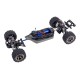 Traxxas Rustler 4X4 VXL HD TQi TSM (zonder batterij/lader) Groen