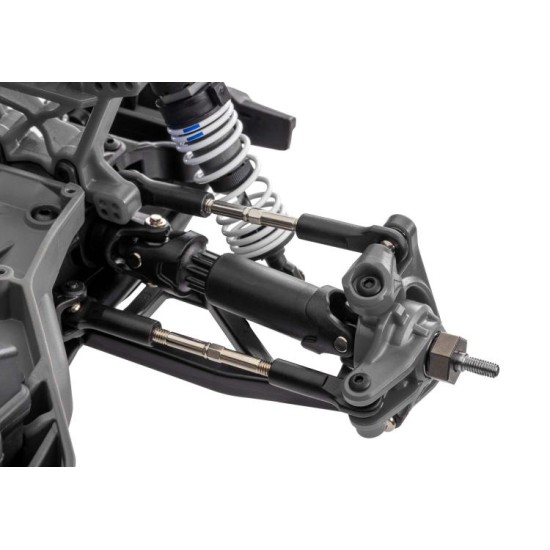 Traxxas Rustler 4X4 VXL HD TQi TSM (zonder batterij/lader) Groen