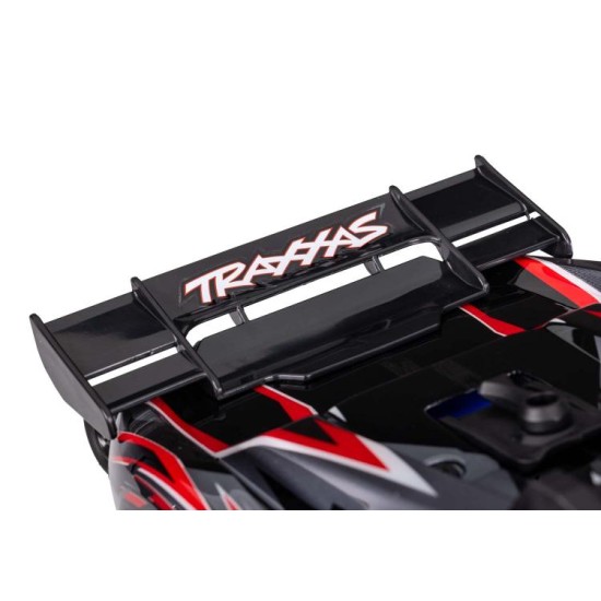 Traxxas Rustler 4X4 VXL HD TQi TSM (zonder batterij/lader) Groen
