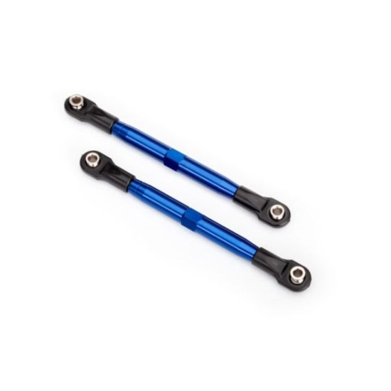 Toe links (TUBES blue-anodized, 7075-T6 aluminum, stronger than titanium) (87mm)