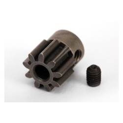 Gear, 9-T pinion (32-p) (mach. steel)/ set screw