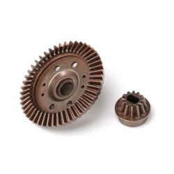 Ring gear, differential/ pinion gear dif (12/47 rear)