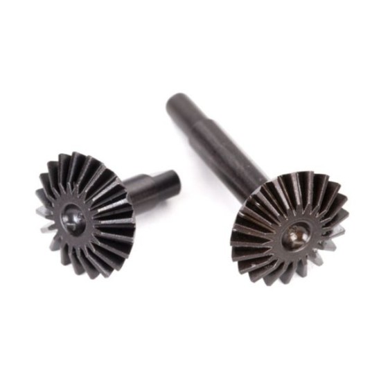 Output gears, center differential, hardened steel (2)