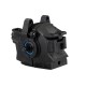 Differential, front (complete with pinion gear and differential plastics) (fits 1/10-scale 4X4 Slash, Stampede, Rustler, Rally)