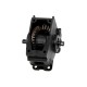 Differential, rear (complete with pinion gear and differential plastics) (fits 1/10-scale 4X4 Slash, Stampede, Rustler, Rally)