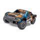 Traxxas slash 4X4 Ultimate TSM oranje zonder batterij en lader Traxxas slash 4X4 Ultimate TSM oranje zonder batterij en lader
