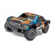 Traxxas slash 4X4 Ultimate TSM oranje zonder batterij en lader