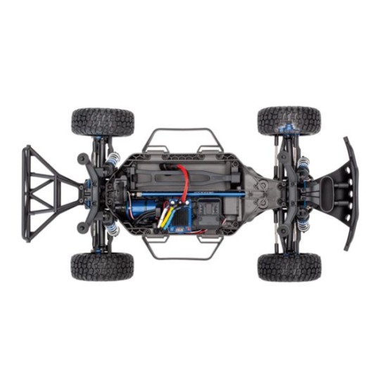 Traxxas slash 4X4 Ultimate TSM oranje zonder batterij en lader