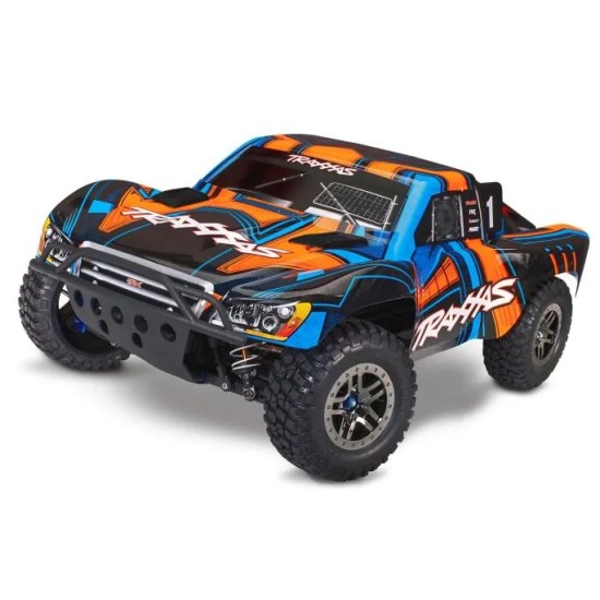 Traxxas slash 4X4 Ultimate TSM oranje v2