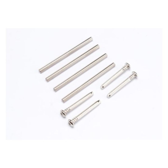 Suspension pin set, complete (front and rear) (Slash 4x4)