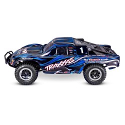 Traxxas Slash 4X4 VXL Clipless HD  Blauw