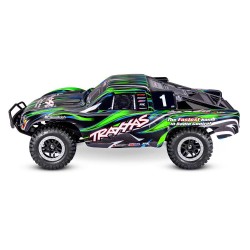 Traxxas Slash 4X4 VXL Clipless HD  Groen