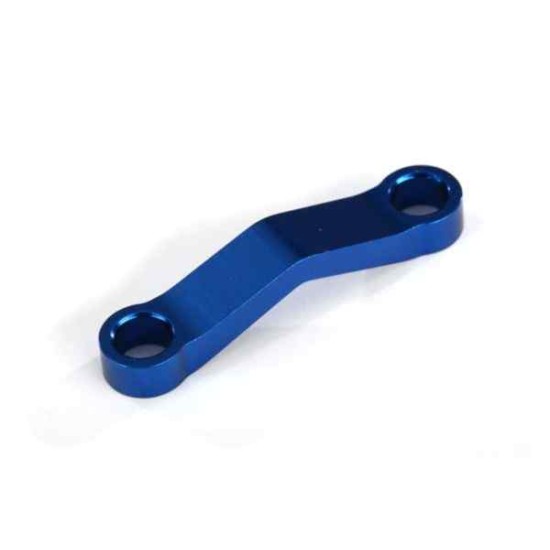 Drag link, machined 6061-T6 aluminum (blue-anodized)