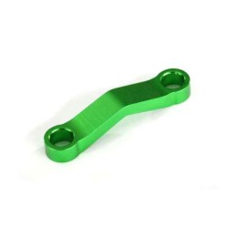 Drag link, machined 6061-T6 aluminum (green-anodized)
