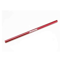 Driveshaft, center, 6061-T6 aluminum (red-anodized)