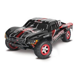 Traxxas Slash 1/16 4x4 met USb-c lader en accu Zwart