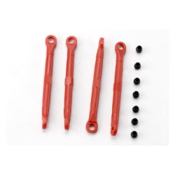 Toe link, front & rear (molded composite) (4)/ hollow balls
