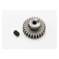 Gear, 26-T pinion (48-pitch, 2.3mm shaft)/ set screw